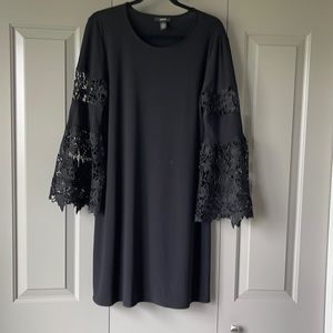Women’s black dress